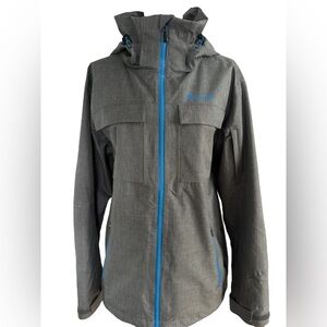 Marmot Radius Snowboard/Ski Jacket Men’s Size M, Gray, Blue